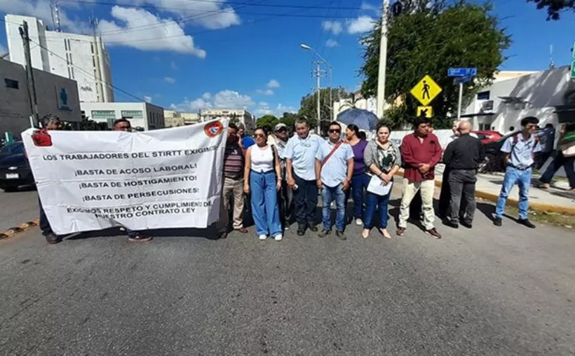 Trabajadores de radio, televisión y telecom anuncian paro nacional.
