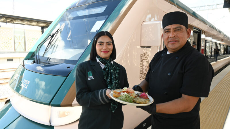 Con cerveza artesanal y cochinita pibil: así es Janal, el nuevo restaurante del Tren Maya