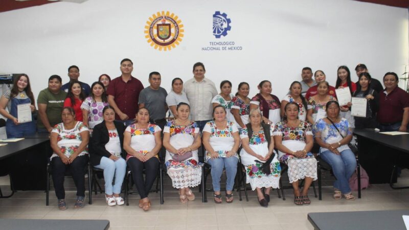 Reconoce ITSVA al Centro Artesanal Zací por su apoyo en la Expo Feria Valladolid 2026