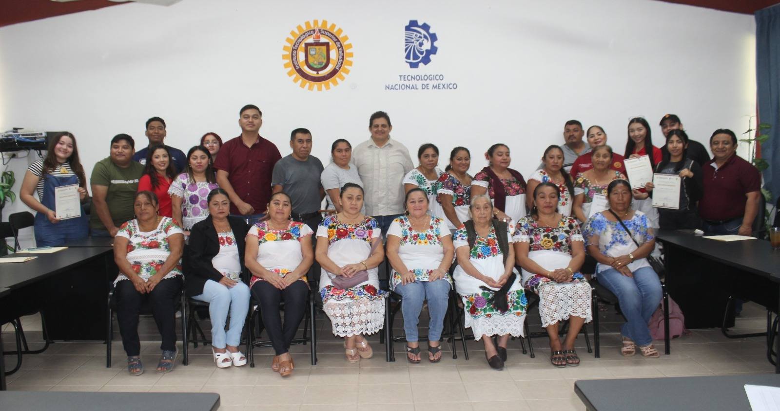 Reconoce ITSVA al Centro Artesanal Zací por su apoyo en la Expo Feria Valladolid 2026