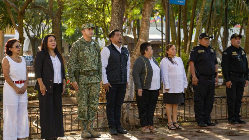 Conmemoran autoridades aniversario de la Fuerza Aérea Mexicana