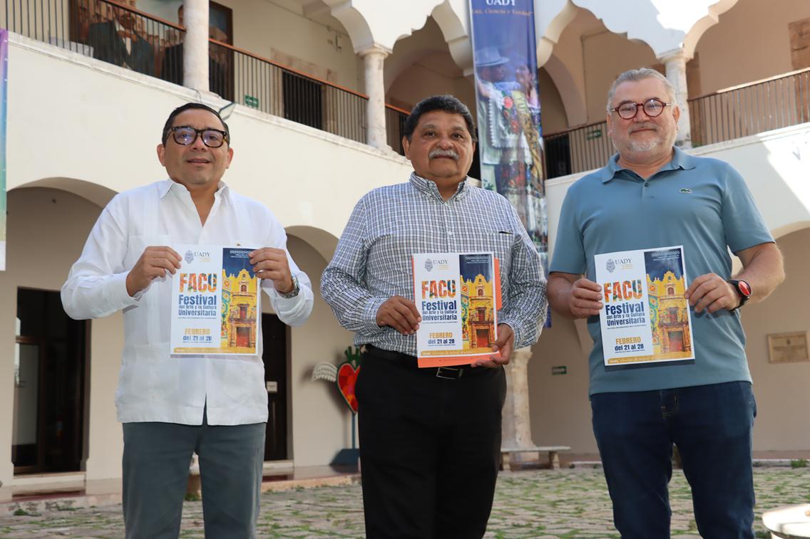La UADY celebra 104 años de historia con arte y cultura.