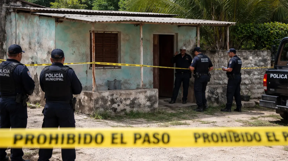 Hallan a un hombre sin vida al interior de una vivienda en Tizimín.