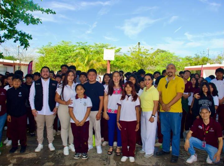Clausuran en Yaxkukul el Modelo de Intervención KAAB con la etapa “Miel”.