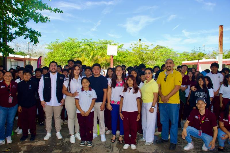 Clausuran en Yaxkukul el Modelo de Intervención KAAB con la etapa “Miel”.