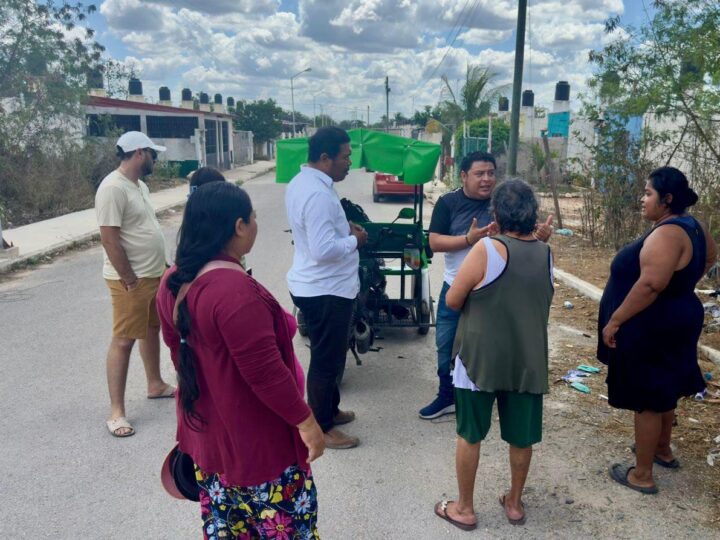 Kanasín transformará basureros en espacios para convivir en familia.