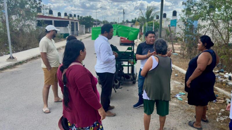 Kanasín transformará basureros en espacios para convivir en familia.