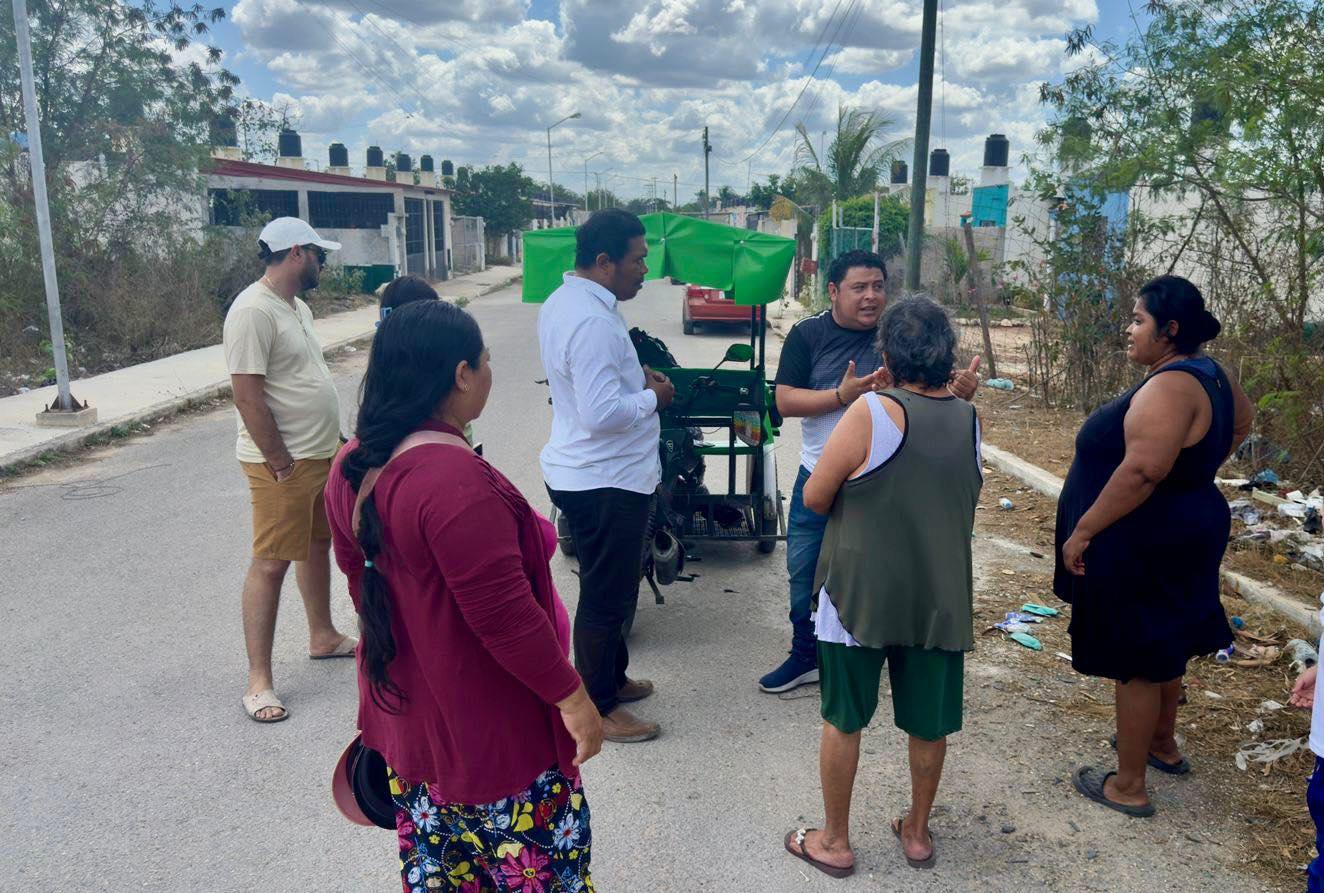 Kanasín transformará basureros en espacios para convivir en familia.