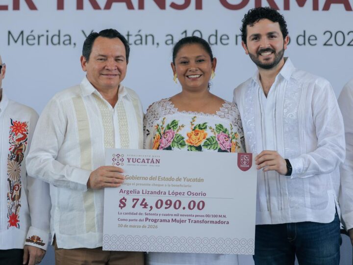 Más apoyo para mujeres emprendedoras en Yucatán.