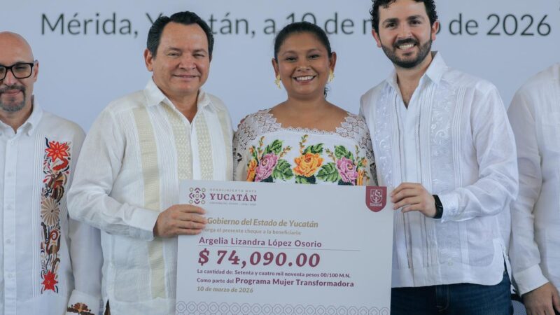 Más apoyo para mujeres emprendedoras en Yucatán.