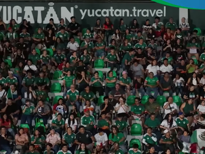 Histórica asistencia en las Zonas Fan de Yucatán.